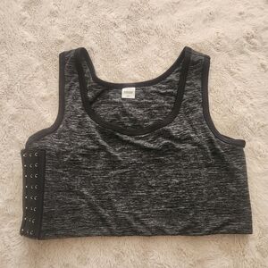 Women's Trans Elastic Minimizer Top